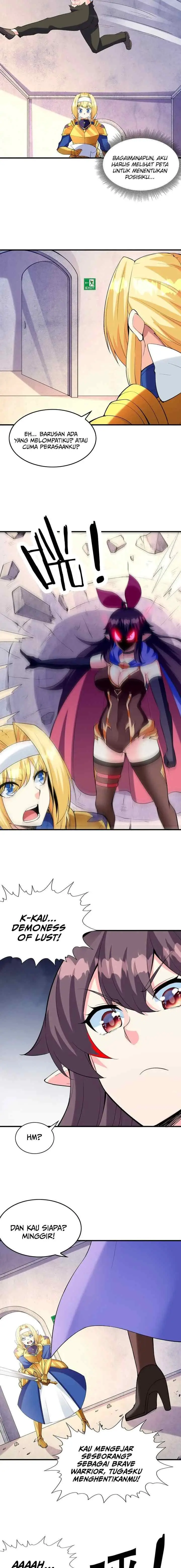 My Harem Is Entirely Female Demon Villains chapter 93 halaman 10