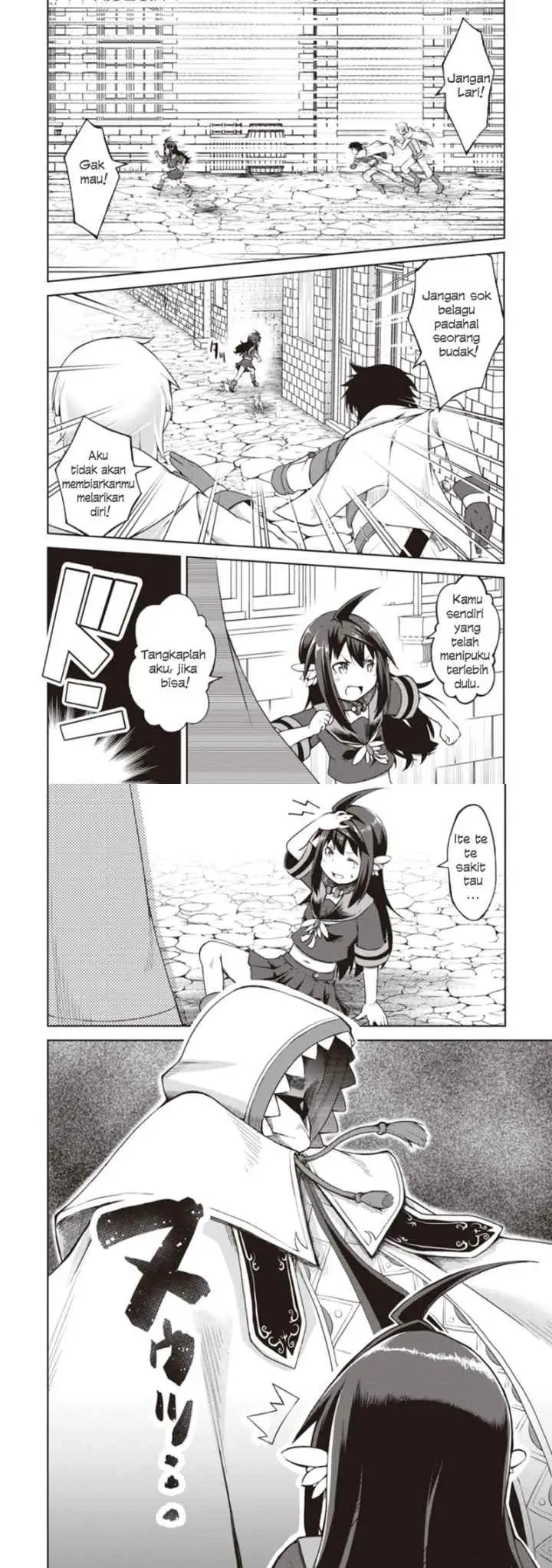 Kikaku Hazure no Eiyuu ni Sodaterareta, Joushiki Hazure no Mahou Kenshi chapter 10 halaman 9