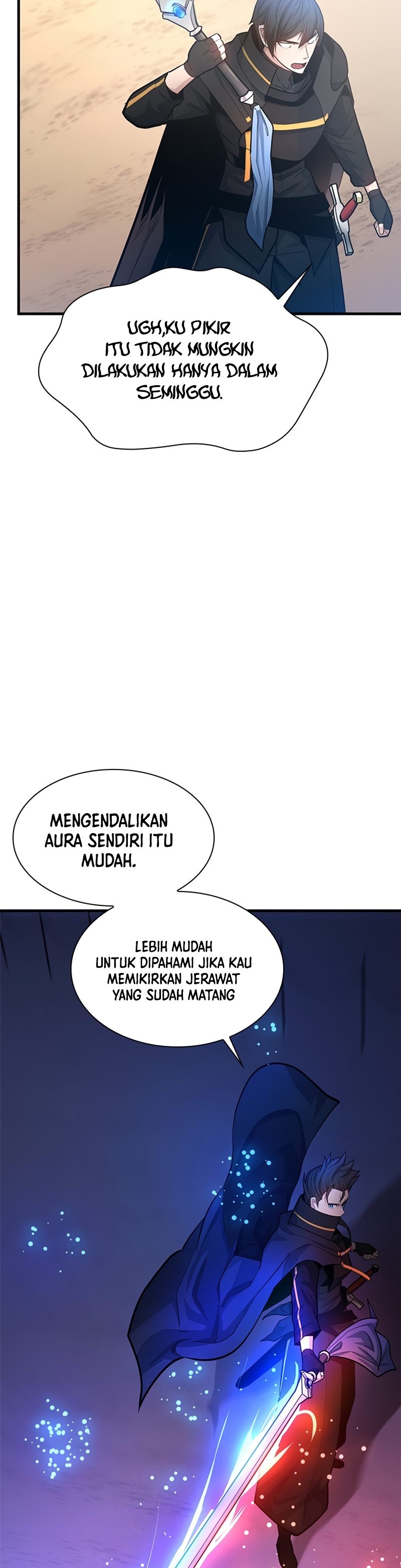 The Tutorial Is Too Tough! chapter 195 halaman 9
