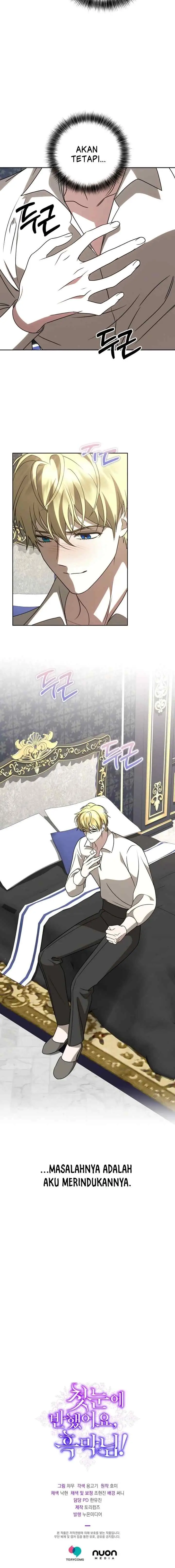 I Fell in Love at First Sight, Mr. Villain! chapter 43 halaman 19