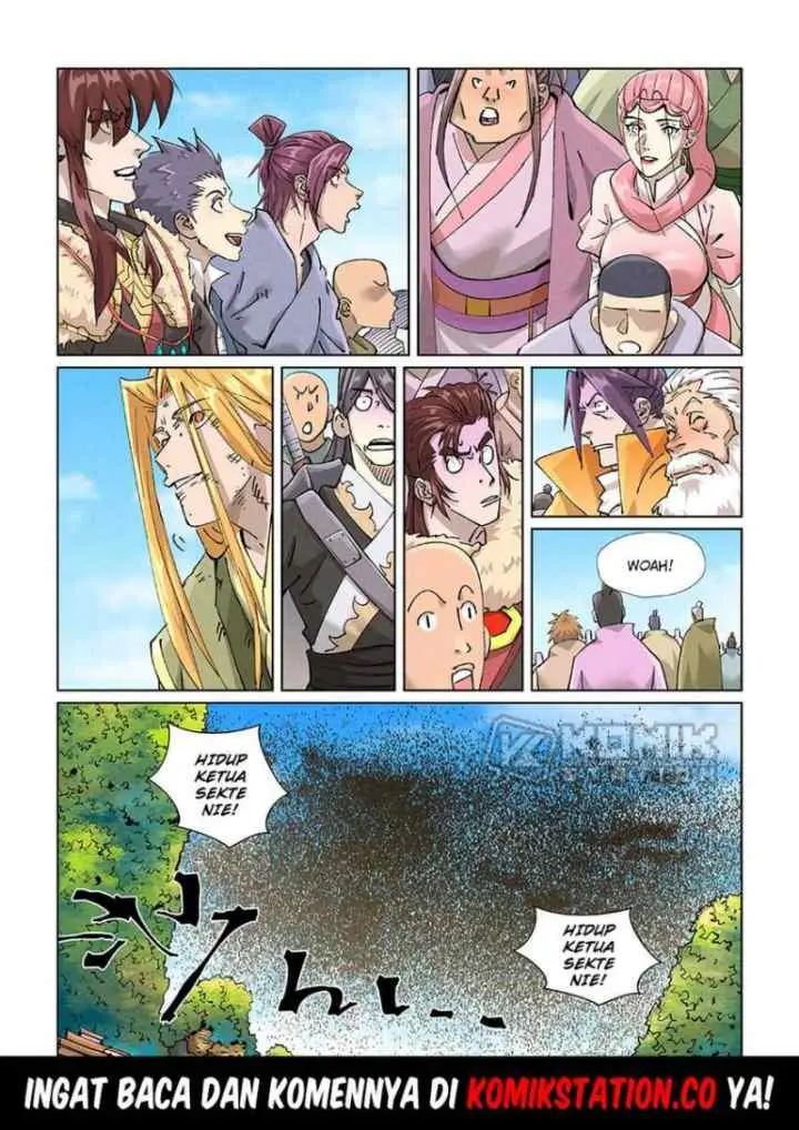 Tales of Demons and Gods chapter 428.5 halaman 12