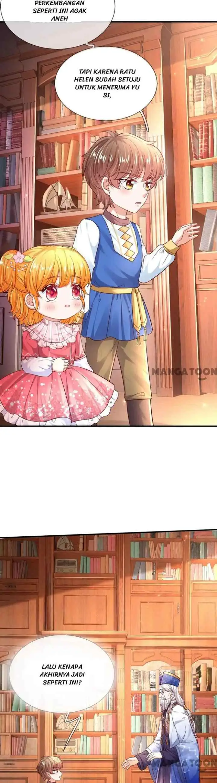 I Became The Emperor's Daughter One Day chapter 360 halaman 10