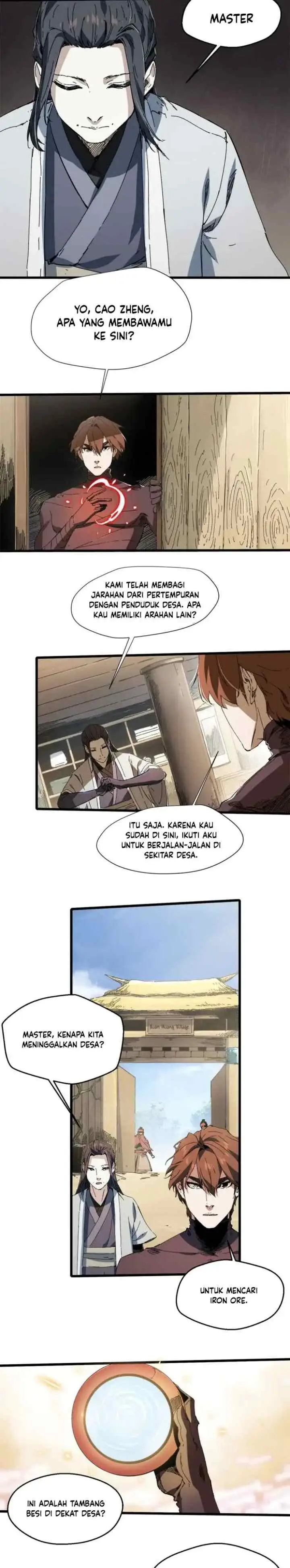 Eternal Kingdom Remake chapter 44 halaman 8