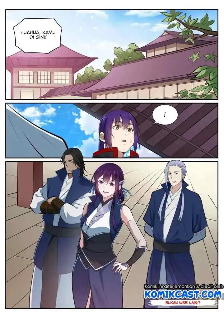 Apotheosis chapter 378 halaman 8