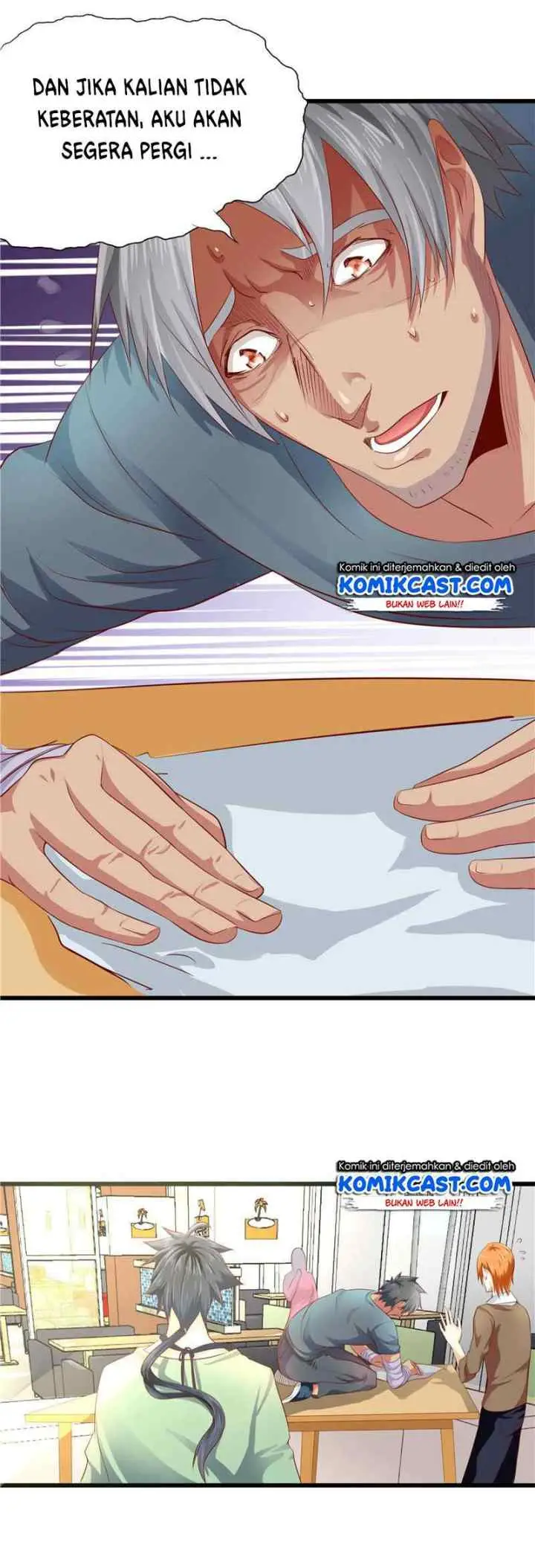 First Rate Master chapter 24 halaman 17