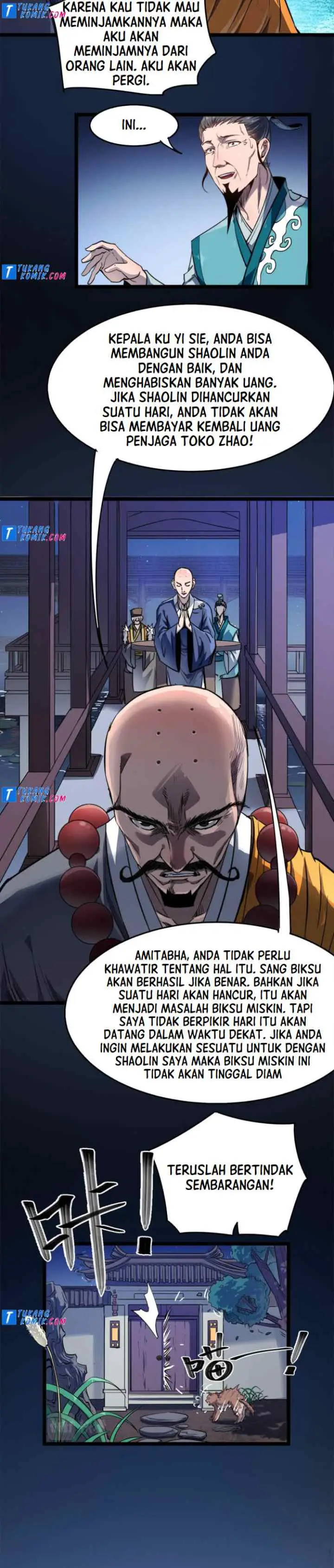 Building the Strongest Shaolin Temple in Another World chapter 11 halaman 9