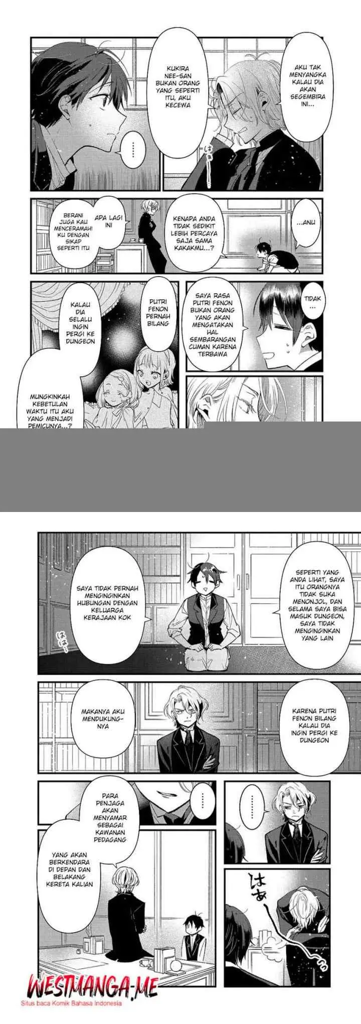 Ore, Yuusha janai desu kara. - VR Sekai no Chouten ni Kunrin Seshi Otoko. Tenseishi, Level 1 no Mushoku kara Restart suru chapter 13 halaman 5