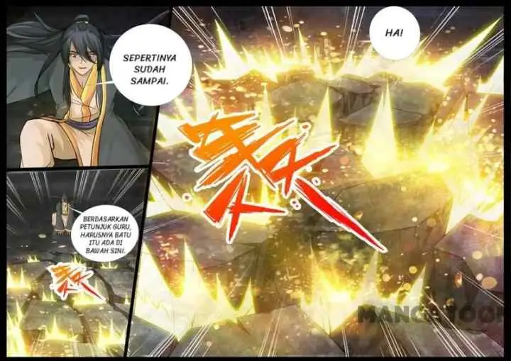 Dragon Amulet: The Emperor and The Country chapter 207 halaman 6