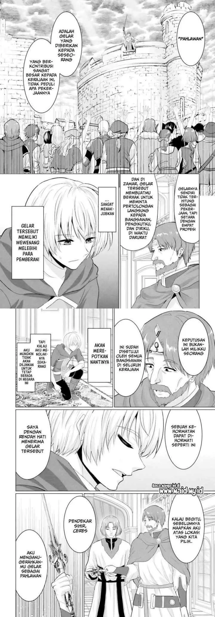 Yuusha Ni Zenbu Ubawareta Ore Wa Yuusha No Hahaoya To Party Wo Kumimashita! chapter 23 halaman 4
