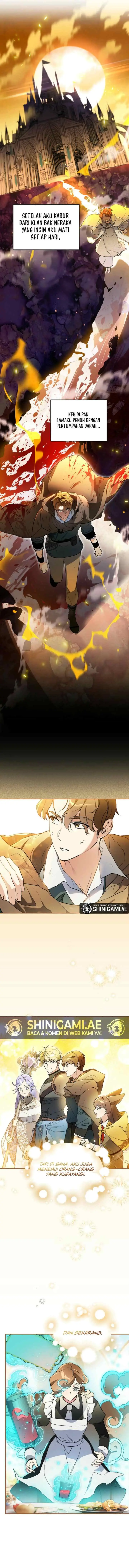 I Became The Genius Bastard Of A Noble Dark Clan chapter 28 halaman 8