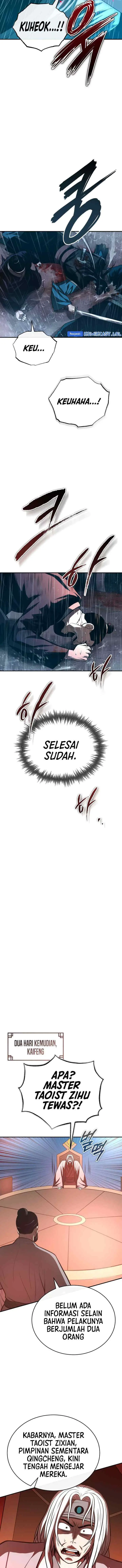 Records of the Demonic Path's Return chapter 39 halaman 11