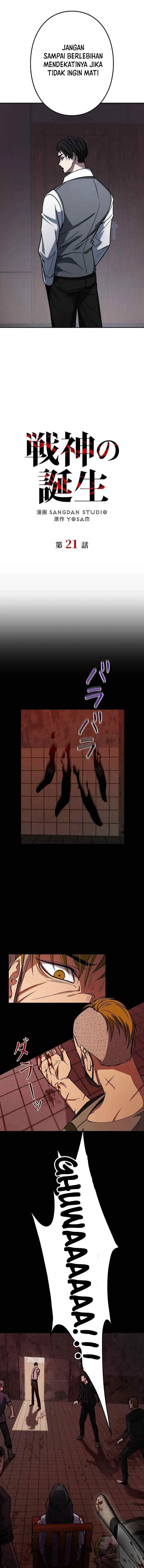 Genesis of the Battle God chapter 21 halaman 7