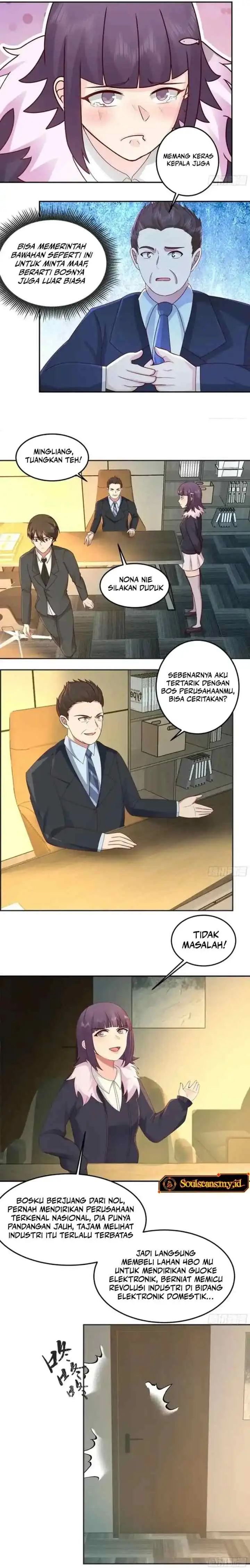 I Really Don't Want to Be Reborn chapter 442 halaman 9