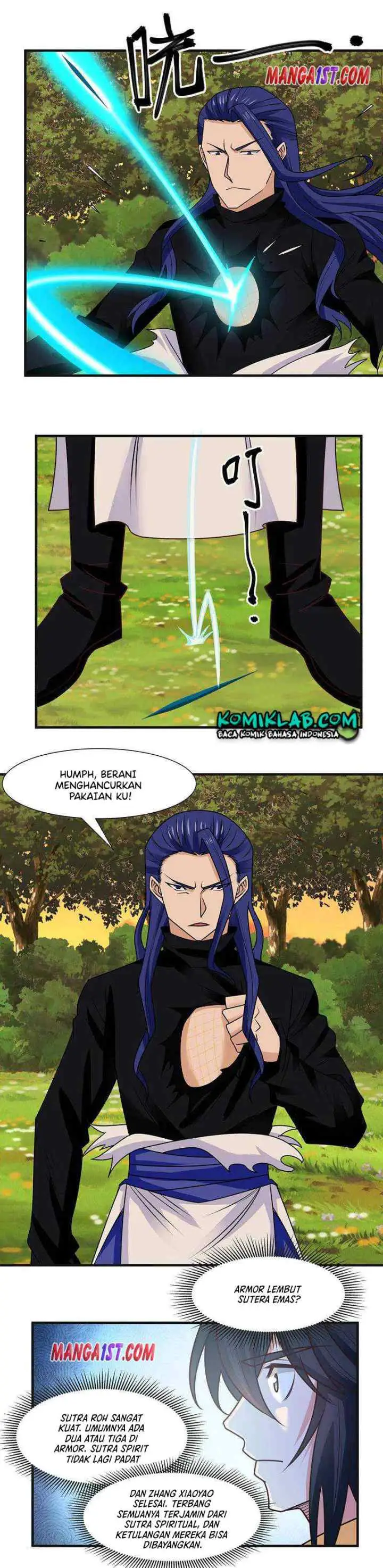 Chaos Alchemist chapter 49 halaman 9