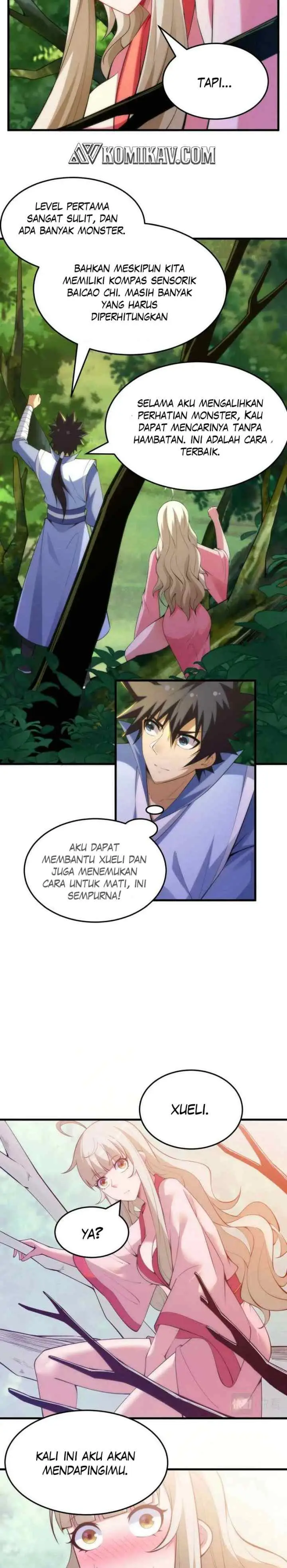 I Just Want to be Beaten to Death by Everyone chapter 109 halaman 7