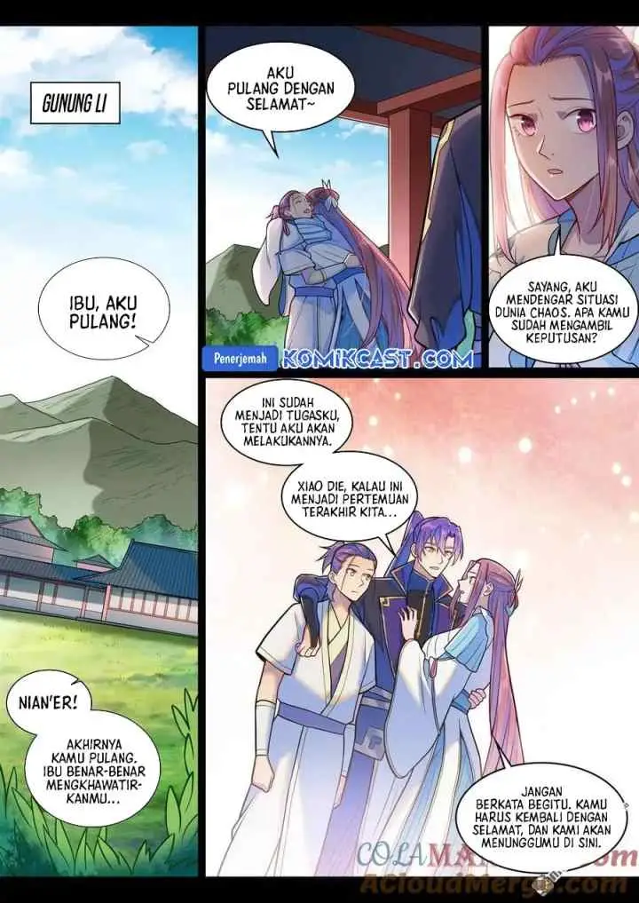 Apotheosis chapter 1298 halaman 10