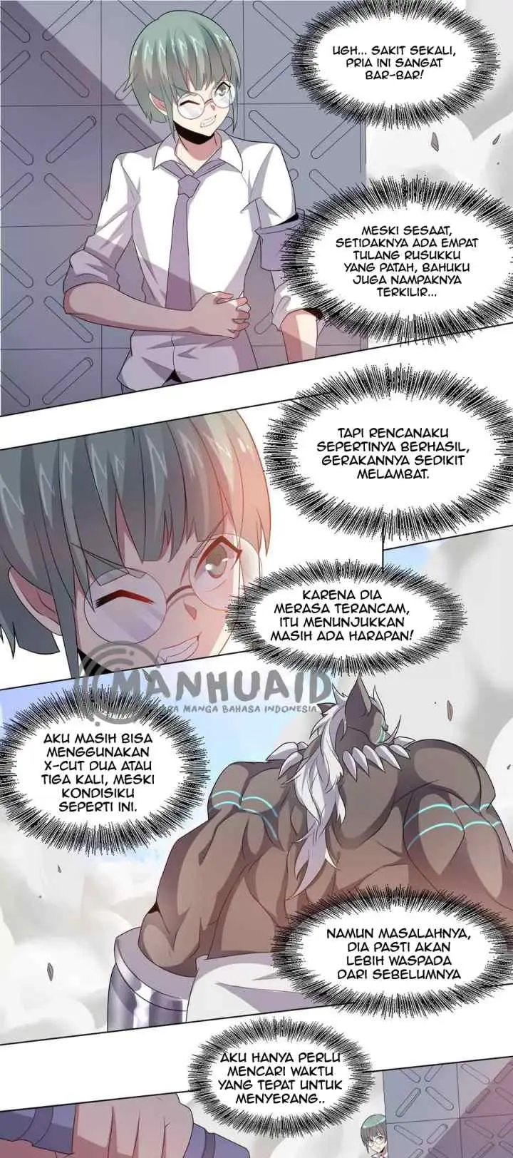 Big Hero's Girlfriend is Super Fierce! chapter 31 halaman 10
