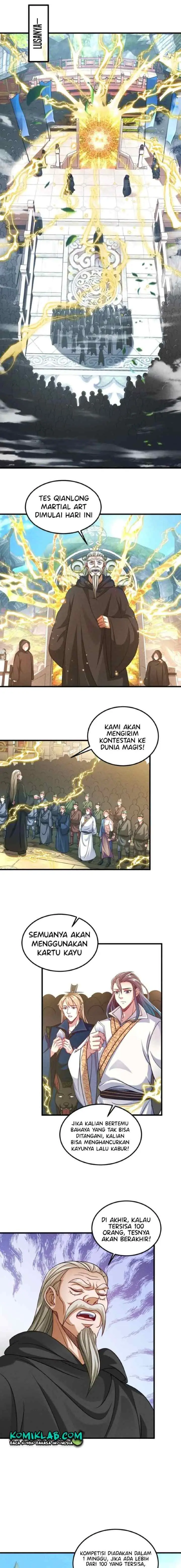 I Can Summon God chapter 42 halaman 5