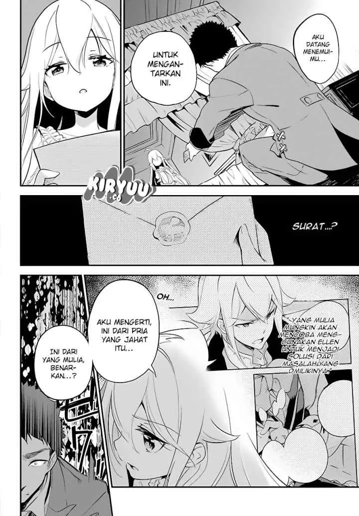 Chichi wa Eiyuu Haha wa Seirei Musume no Watashi wa Tenseisha chapter 9 halaman 8
