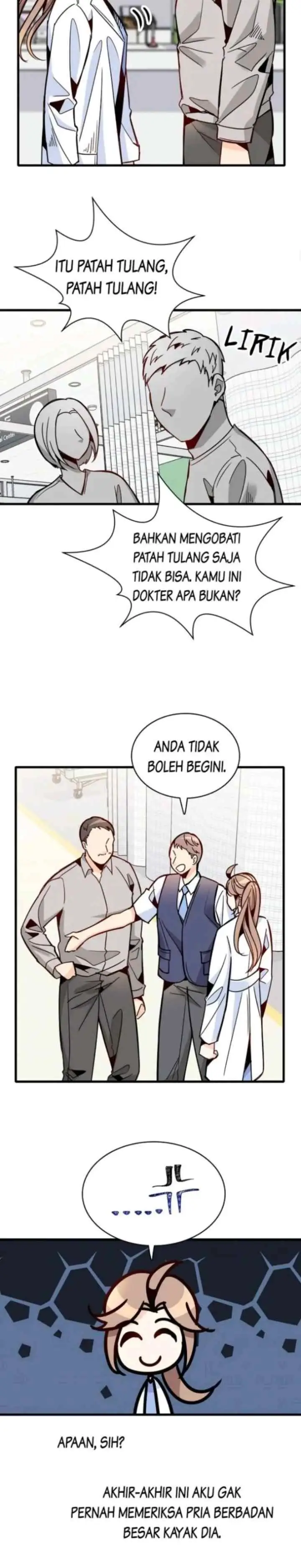 Emergency! How to Deal With Love chapter 42 halaman 4