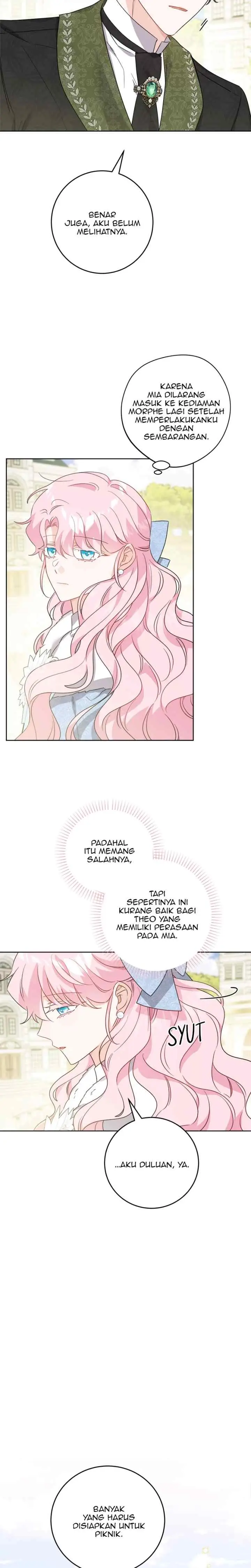 I'm Going to Steal the Child of the Terminally Ill Mother chapter 45 halaman 6