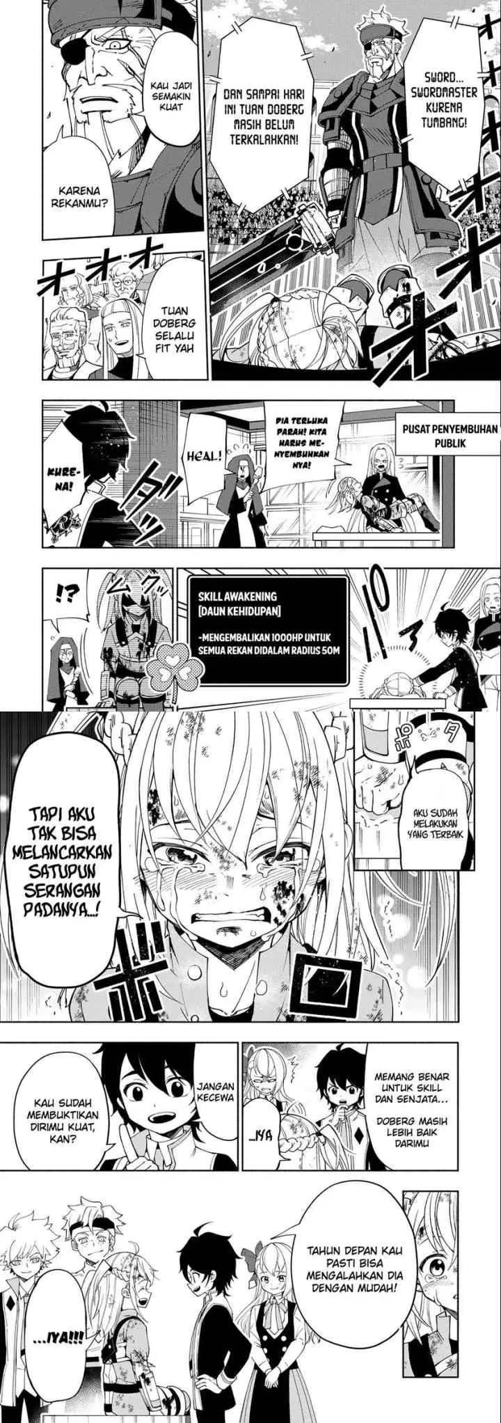 Hell Mode: Yarikomi Suki no Gamer wa Hai Settei no Isekai de Musou Suru chapter 32 halaman 13