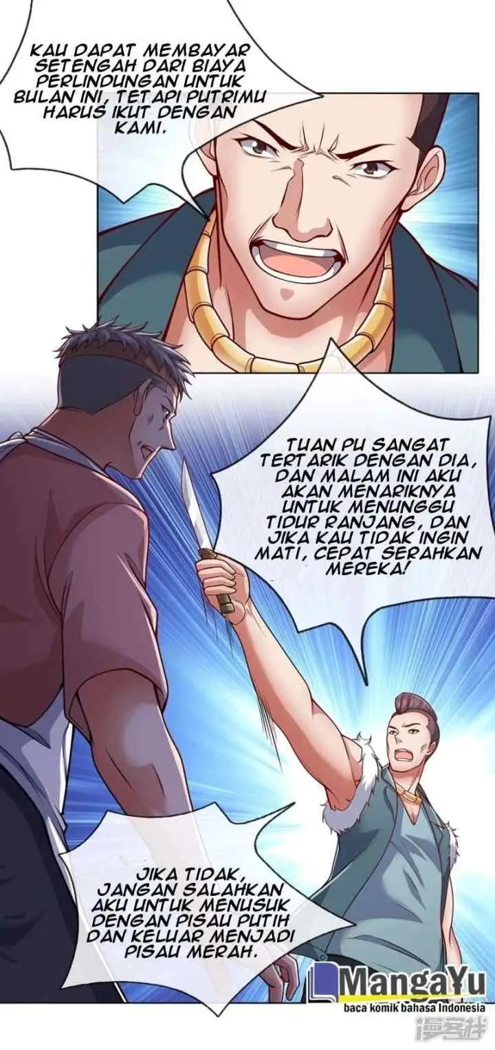 I Am the Invincible God of War chapter 24 halaman 7