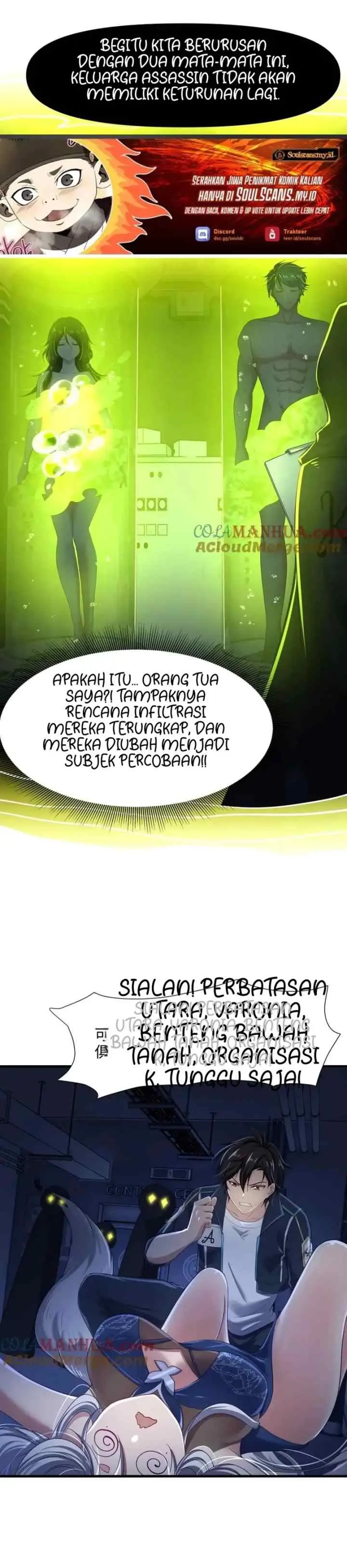 After Merging With the Goddess, I Am Invincible chapter 37 halaman 6