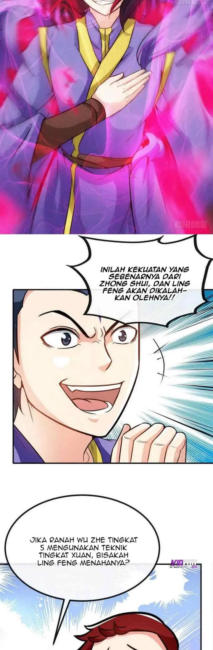 Born to Be a God chapter 34 halaman 5