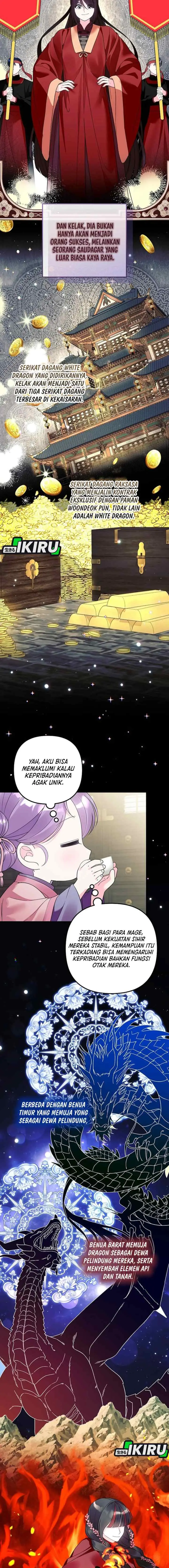 The Terminally Ill Baby Healer Doesn't Hide Her Genius chapter 34 halaman 8