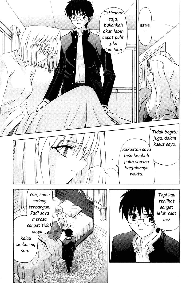 Shingetsutan Tsukihime chapter 9 halaman 8