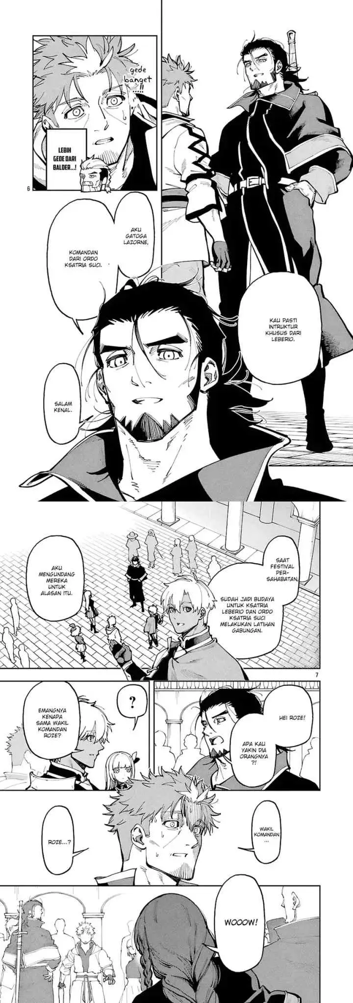 Katainaka no Ossan, Kensei ni Naru ~tada no inaka no kenjutsu shihan datta no ni, taisei shita deshi-tachi ga ore wo hottekurenai ken~ chapter 35.2 halaman 5