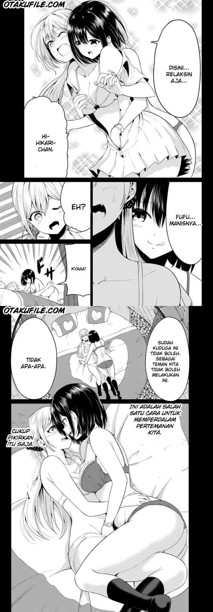 Sekai ka Kanojo ka Erabenai chapter 9 halaman 9