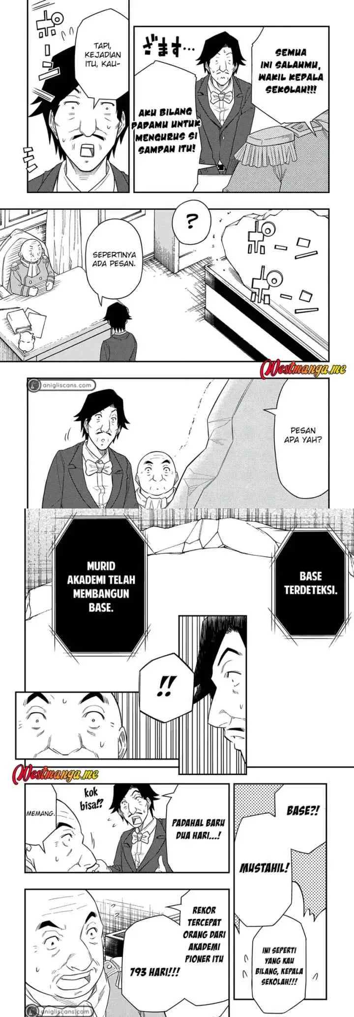 Kiyoubinbou, Jou wo Tateru - Kaitaku Gakuen no Rettousei na no ni, Joukyuu-shoku no Skill to Mahou ga Subete Tsukaemasu chapter 10 halaman 14