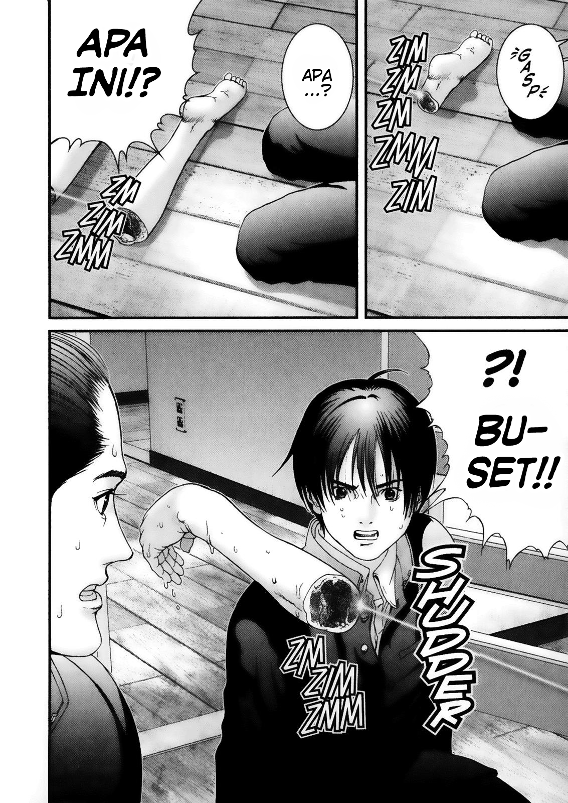 Gantz chapter 2 halaman 27