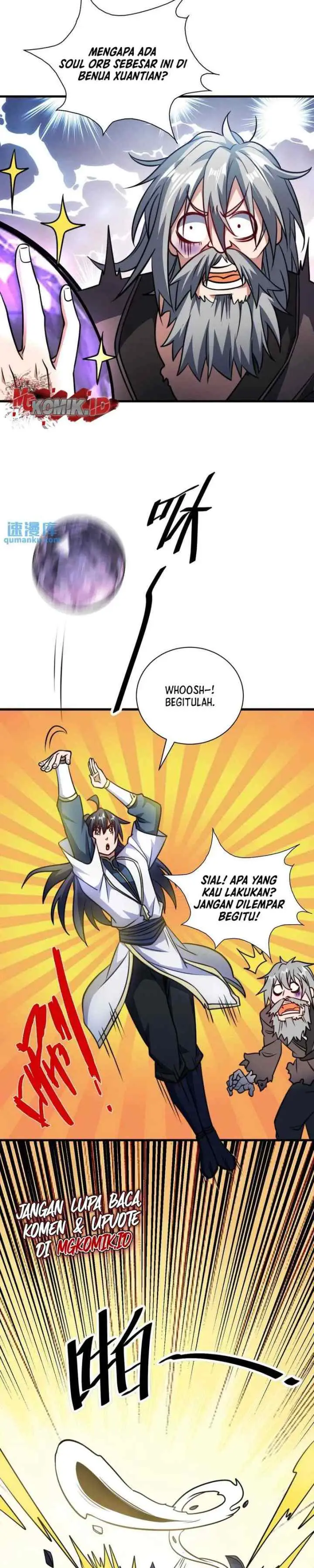 Mixed Fantasy - My Journey To Become Invincible From Big-Spending Begins! chapter 143 halaman 6