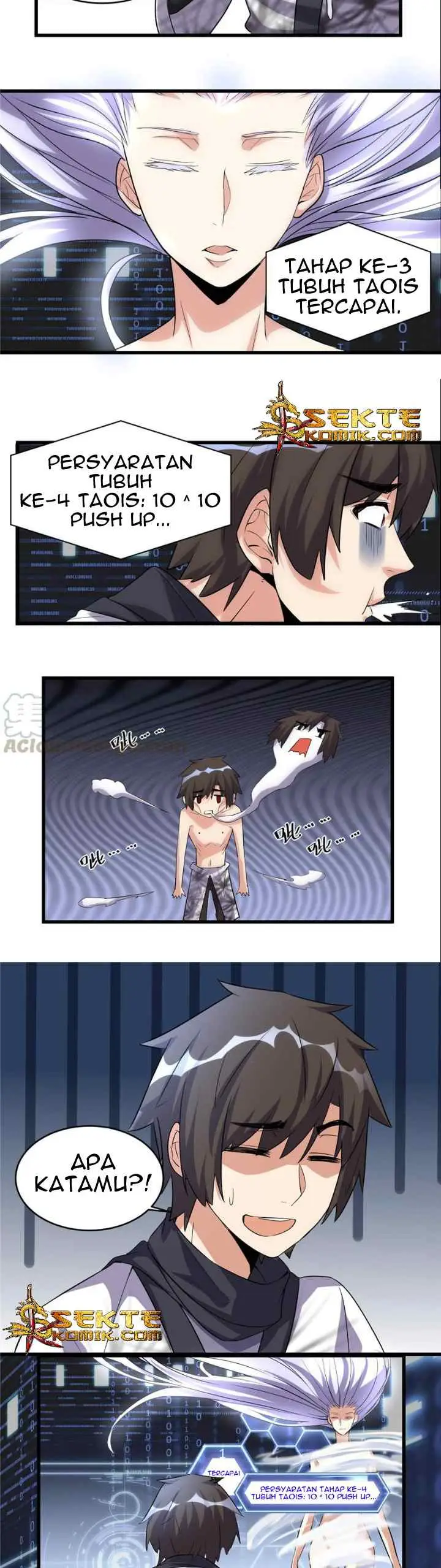 I Might Be a fake Cultivator chapter 6 halaman 6