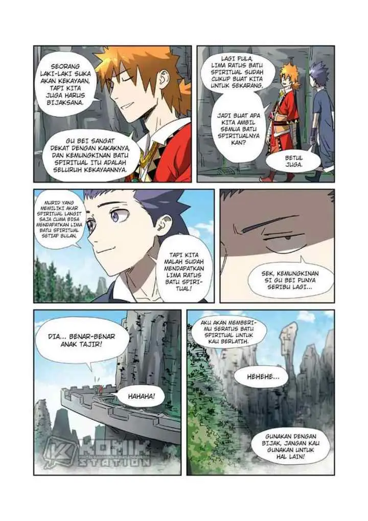 Tales of Demons and Gods chapter 308.5 halaman 7