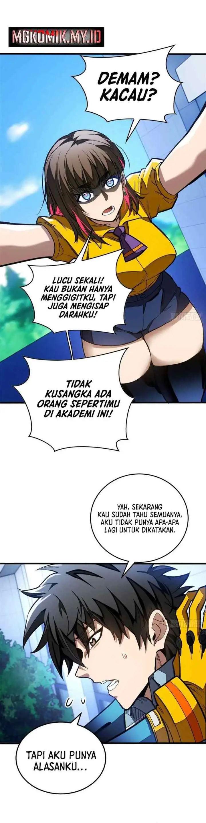 Extraordinary World?! Me… A Vampire?! chapter 14 halaman 9