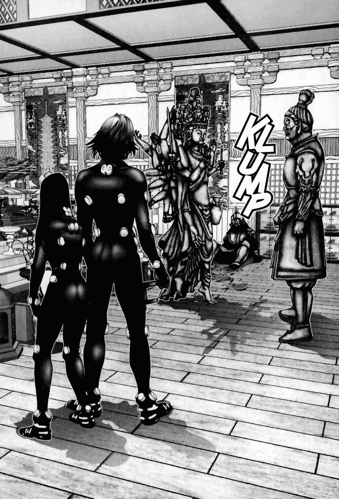 Gantz chapter 76 halaman 12