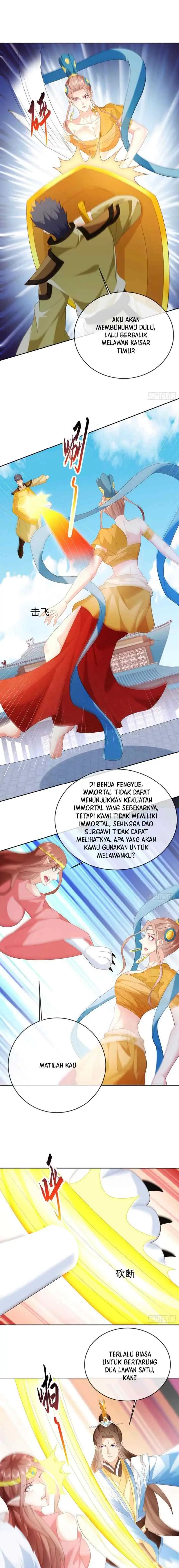Sign in the Mystery Box to Dominate the World of Cultivation chapter 95 halaman 5