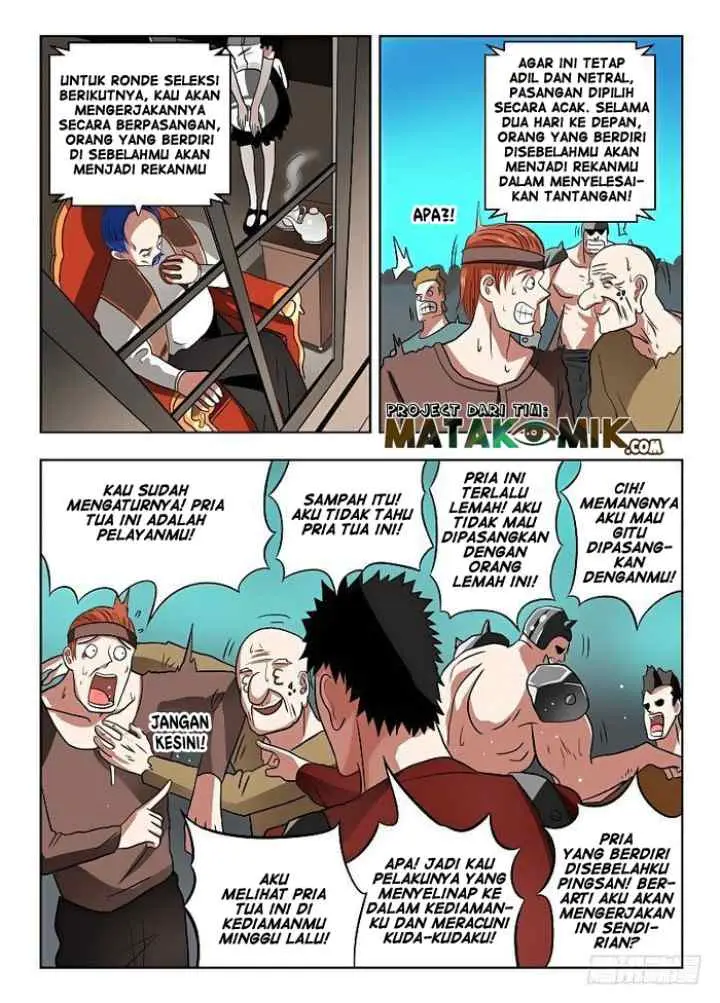 Gentleman Devil chapter 21 halaman 11
