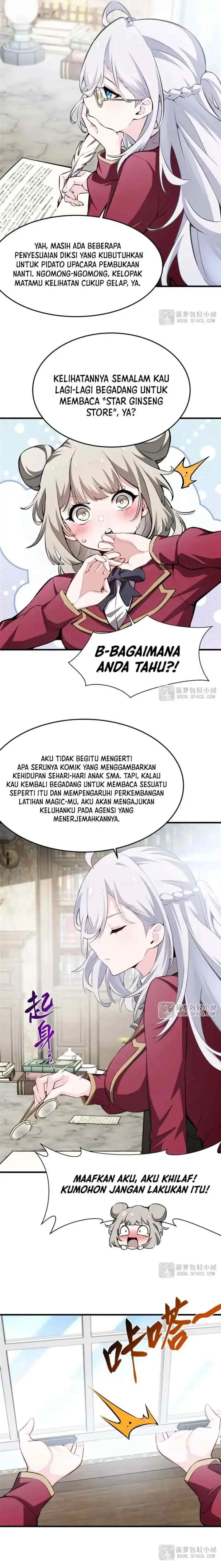 The Yellow-haired Villain in Female Main Character's Novel wants Happiness chapter 44 halaman 6