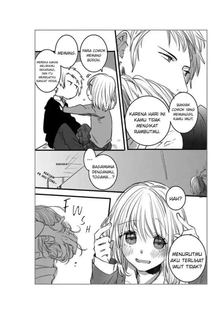 Himitsu no Otsukiai o Shite Imasu chapter 3 halaman 5