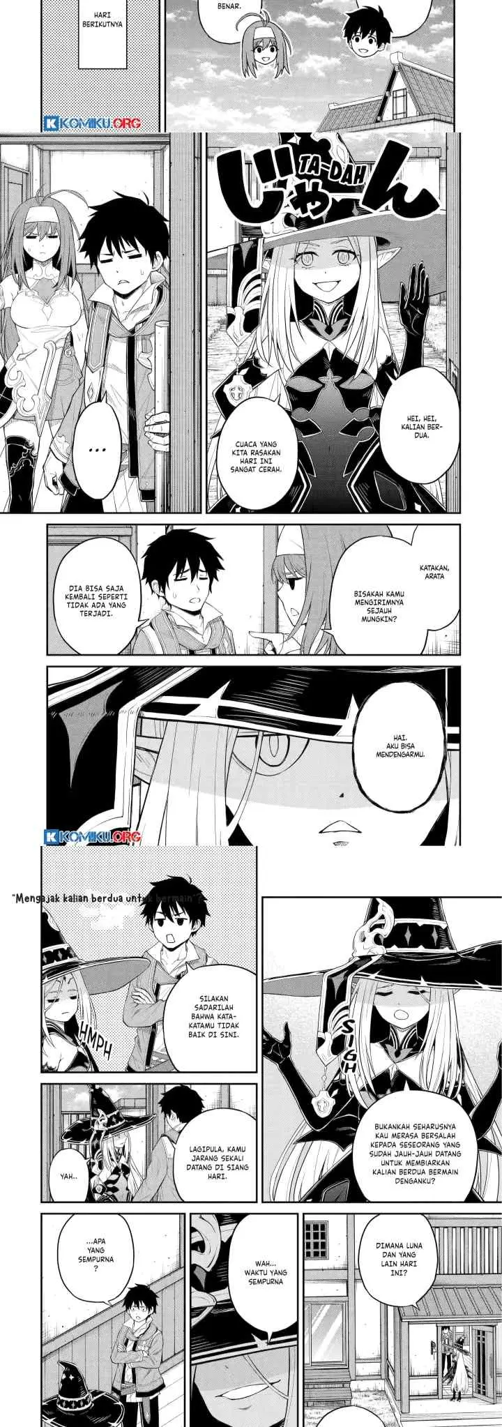 Tenseishitara Saikyou Shutachi ga Sumau Shima deshita. Kono Shima de Slow Life wo Tanoshimimasu chapter 20 halaman 5