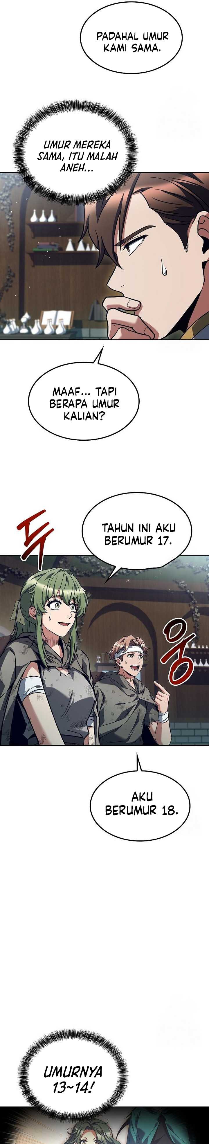 A Wizard's Restaurant chapter 76 halaman 40