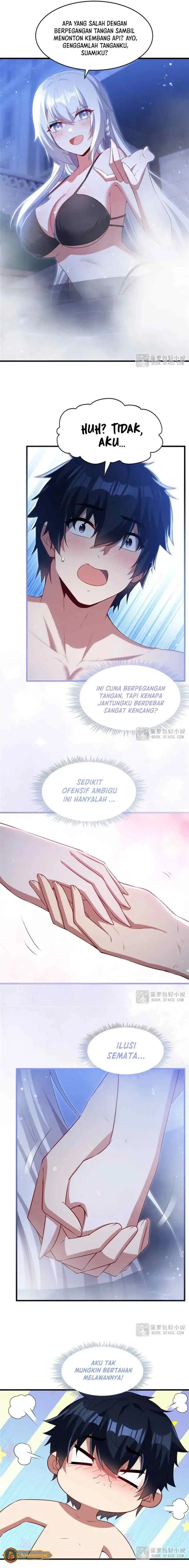 Shut Up, Evil Dragon, I Don't Want to Raise a Child With You Anymore chapter 56 halaman 8