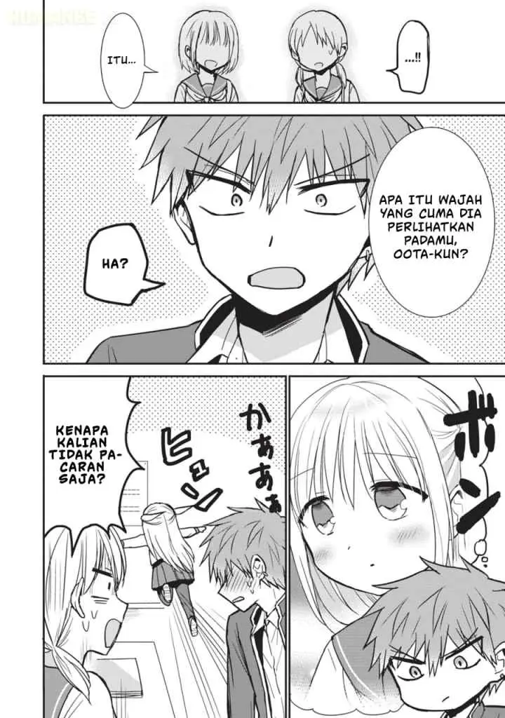 Kao ni denai Kashiwada-san to Kao ni deru Ota-kun chapter 80 halaman 11