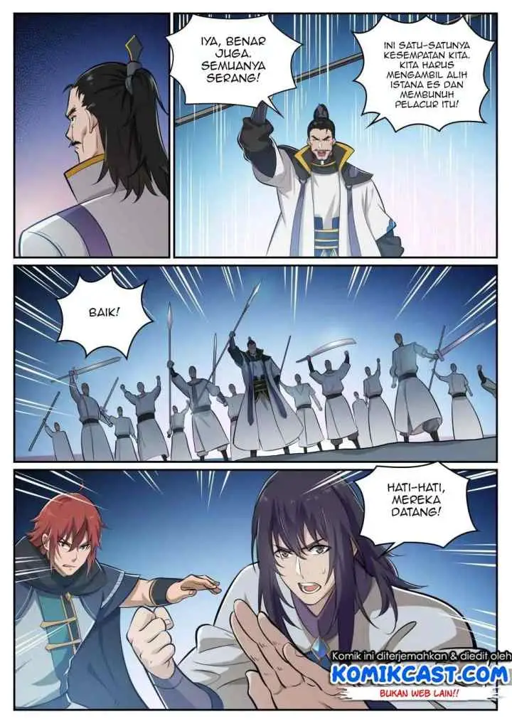 Apotheosis chapter 325 halaman 5