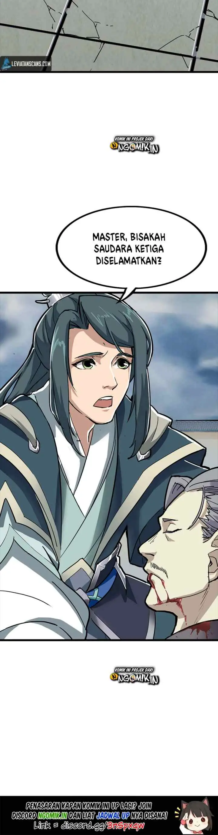 The Heaven Sword and the Dragon Saber chapter 2 halaman 17